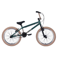 Велосипед BMX Tech Team GOOF 2024 зеленый
