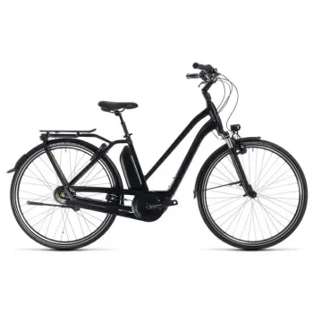 Электровелосипед Cube Town Hybrid PRO 500 черный 