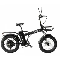 Электровелосипед Elbike Taiga 2 Vip Черный
